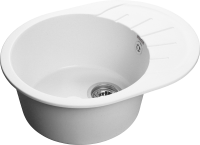 Кухонная мойка GranFest Rorndo 580L, R-580L иней